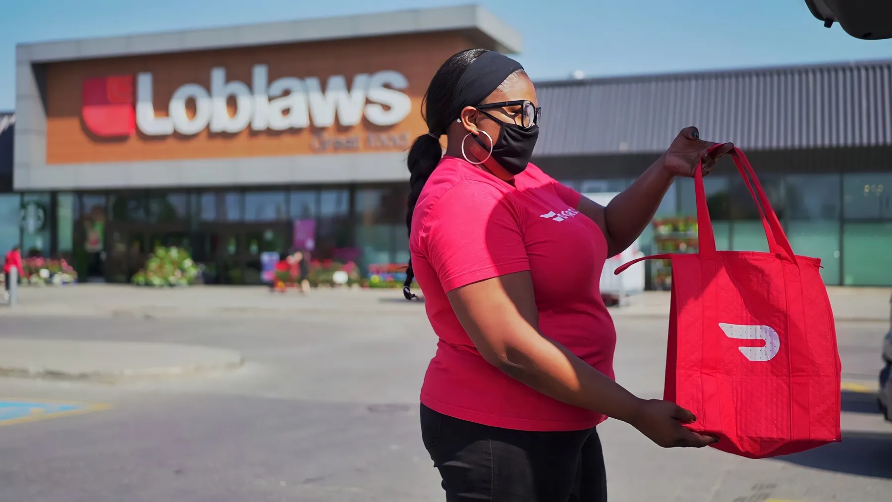 DoorDash delivery partnership with Loblaw