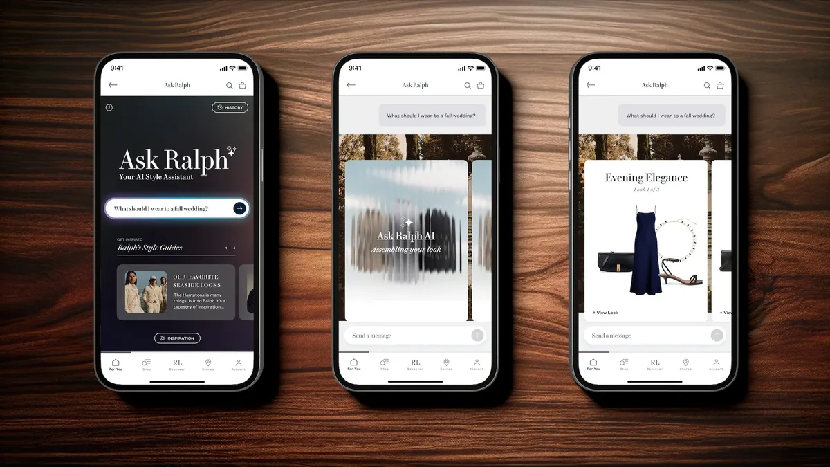 Ralph Lauren AI app