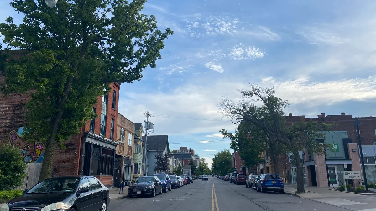 Connecticut Street, on Buffalo's West Side