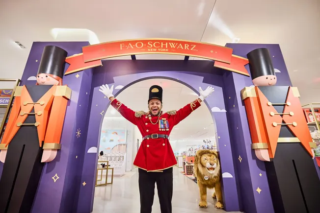 FAO Schwarz opens NYC location for the first time in 100 years — this time in Nordstrom