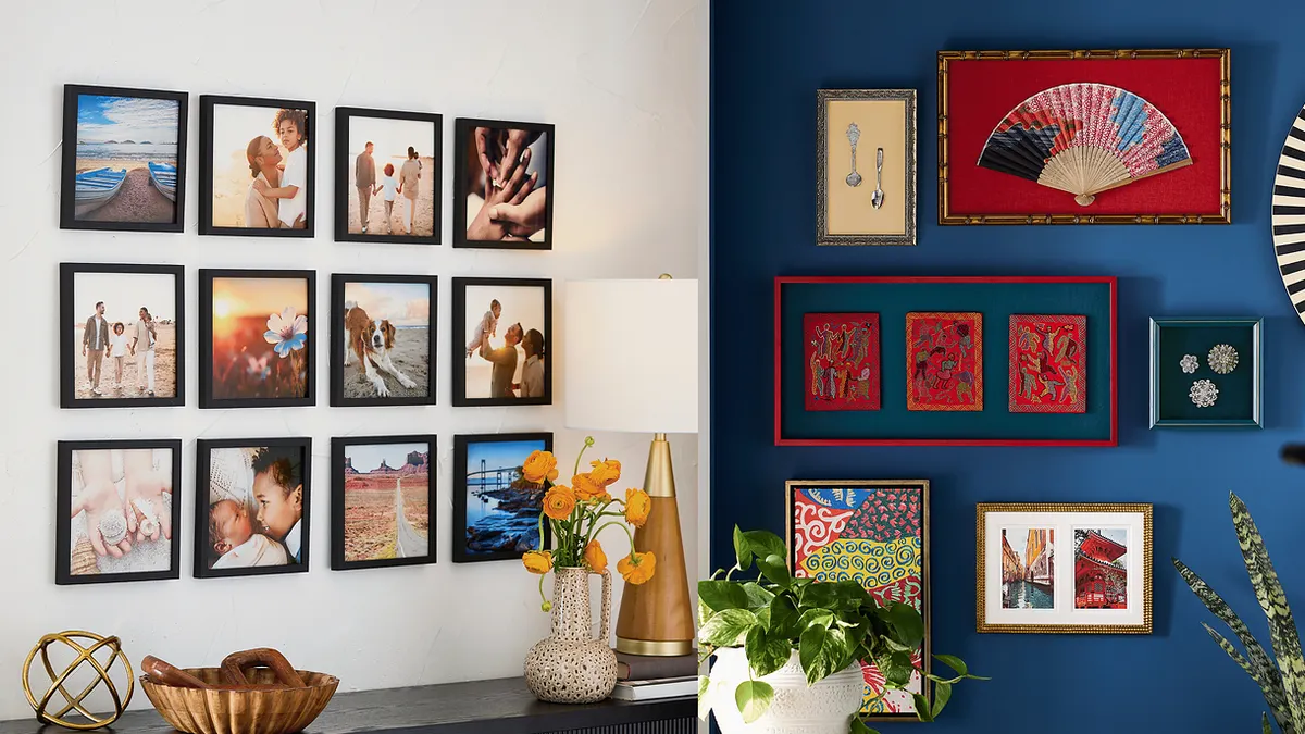 Michaels framing options.