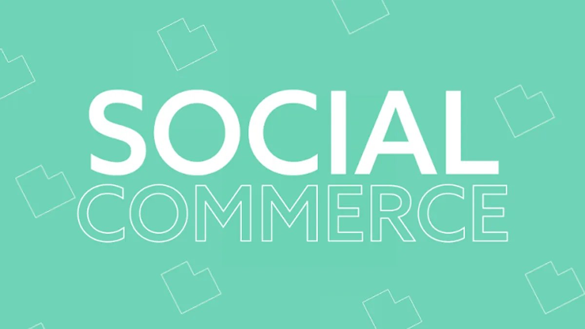 Social commerce infographic