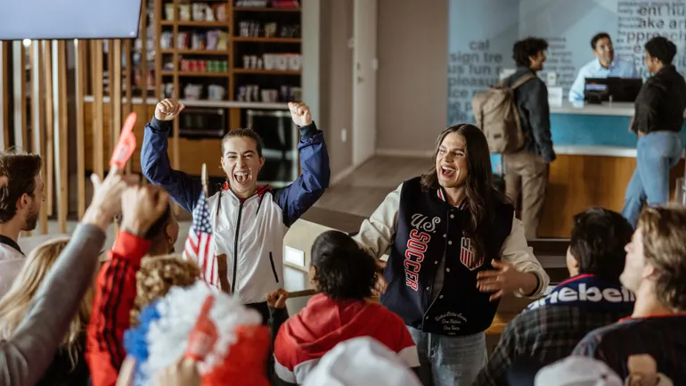 Marriott’s March Madness ads show key role hotels play in pregame rituals