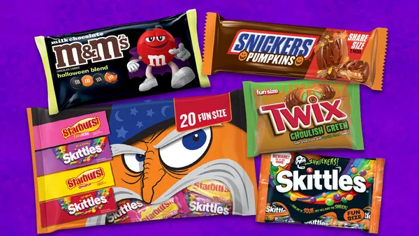 Halfway to Halloween Candy