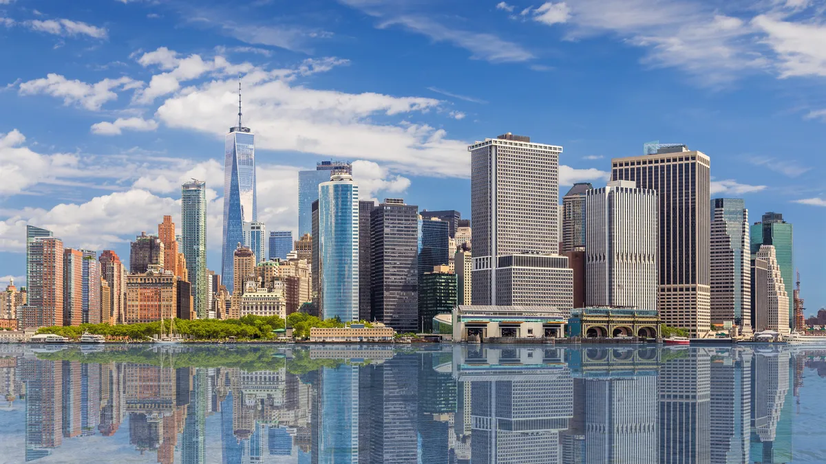 New York City skyline