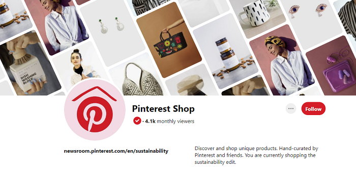 Pinterest Shop