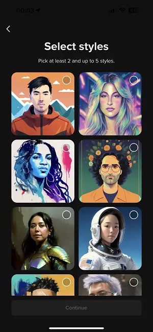 TikTok AI avatars