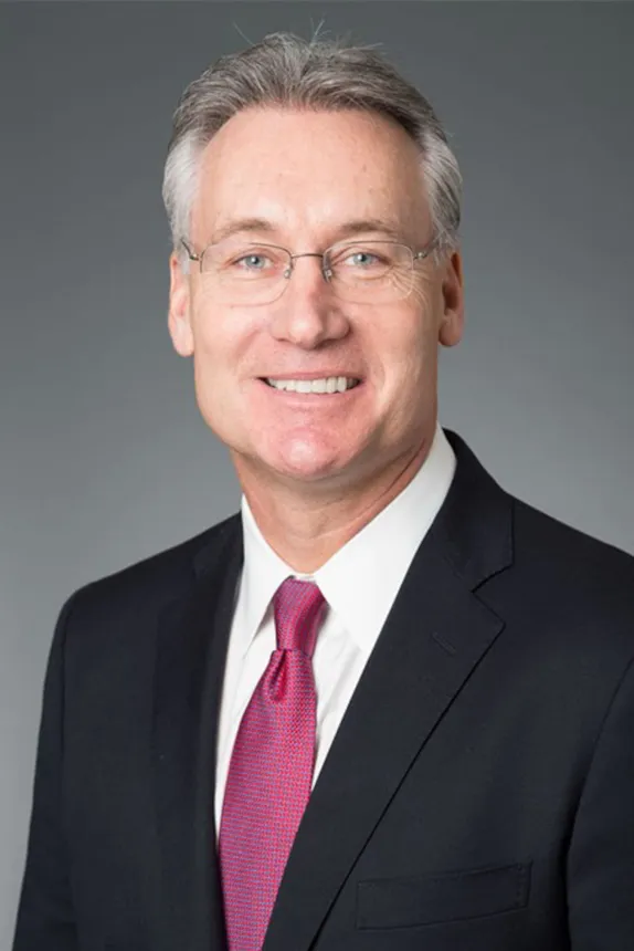 A photo of John W. Dietrich, FedEx's incoming CFO.