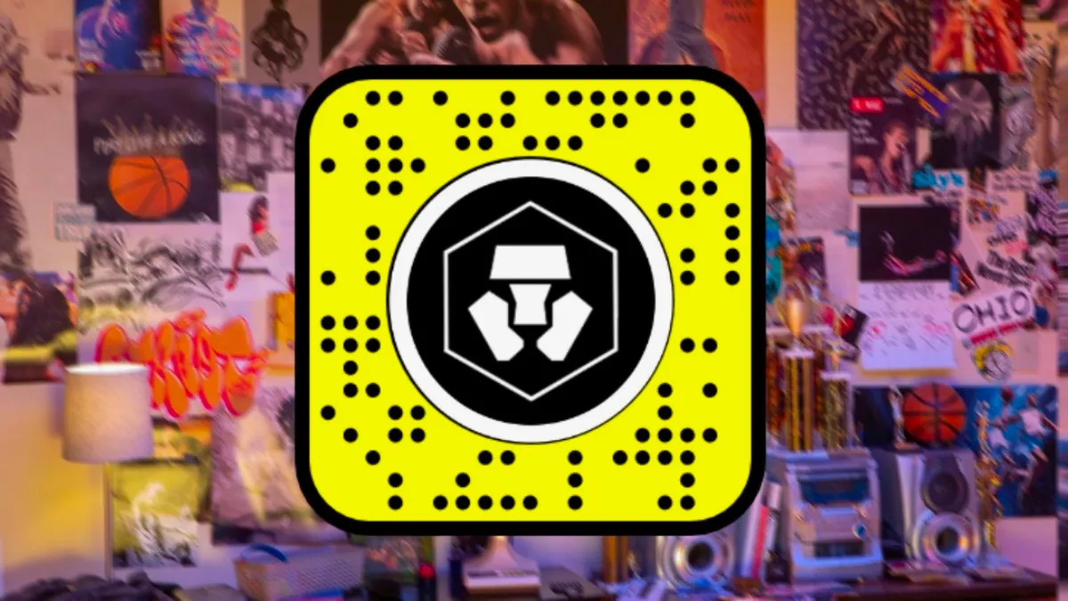 Snapchat and Crypto.com transport users to Lebron James’s childhood bedroom