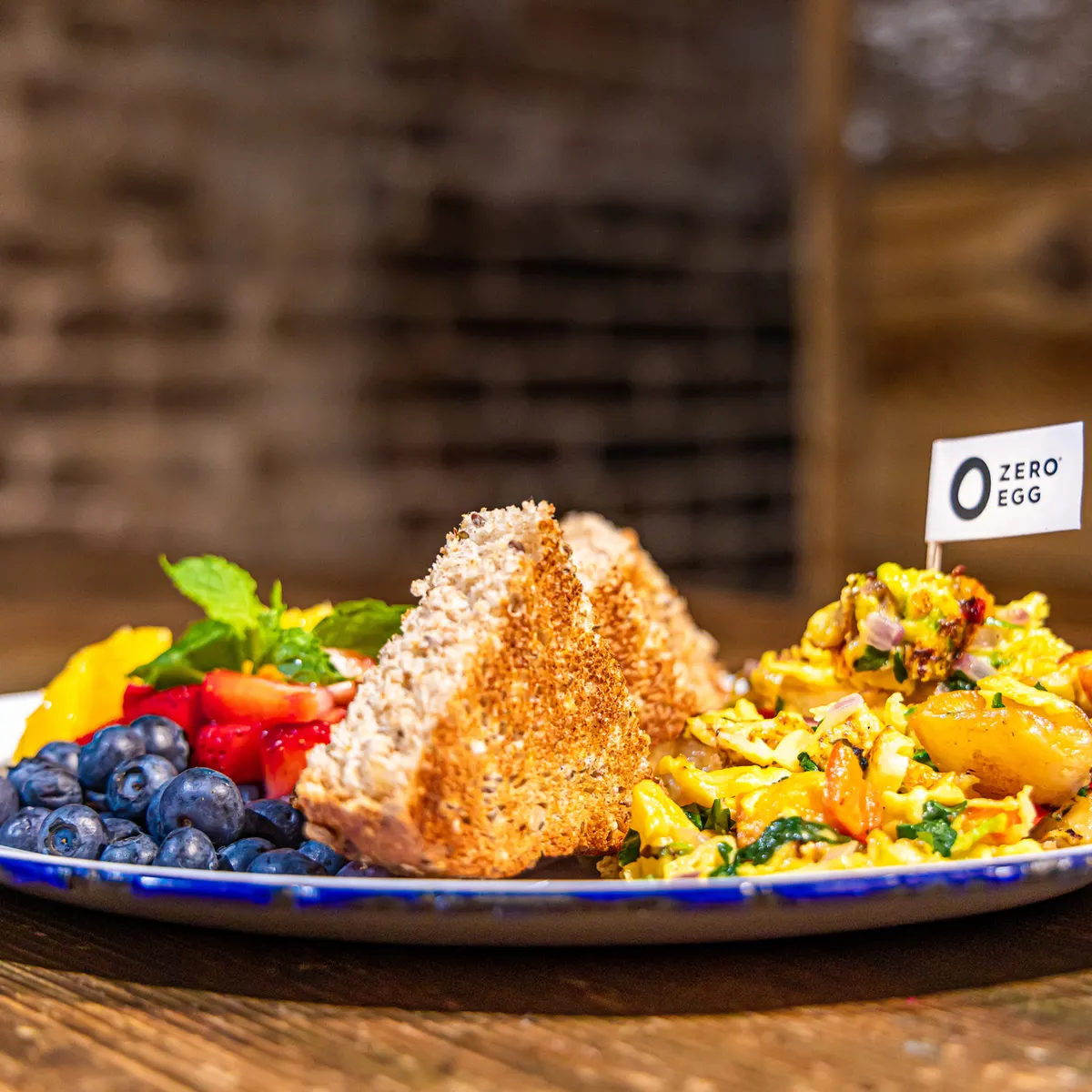 Zero Egg cracks into the plant-based sector with a versatile