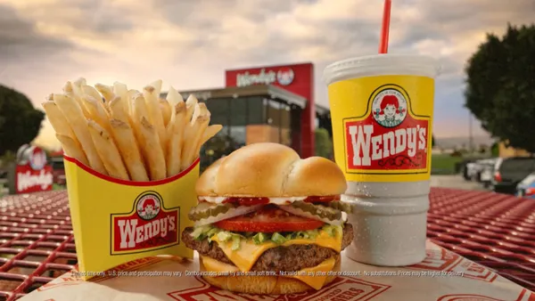 Wendy's new $7.99 Dave's Single Combo LTO