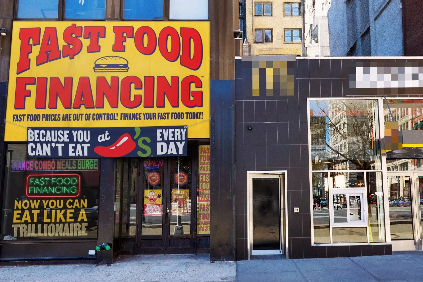 Chili's Fast Food Financing