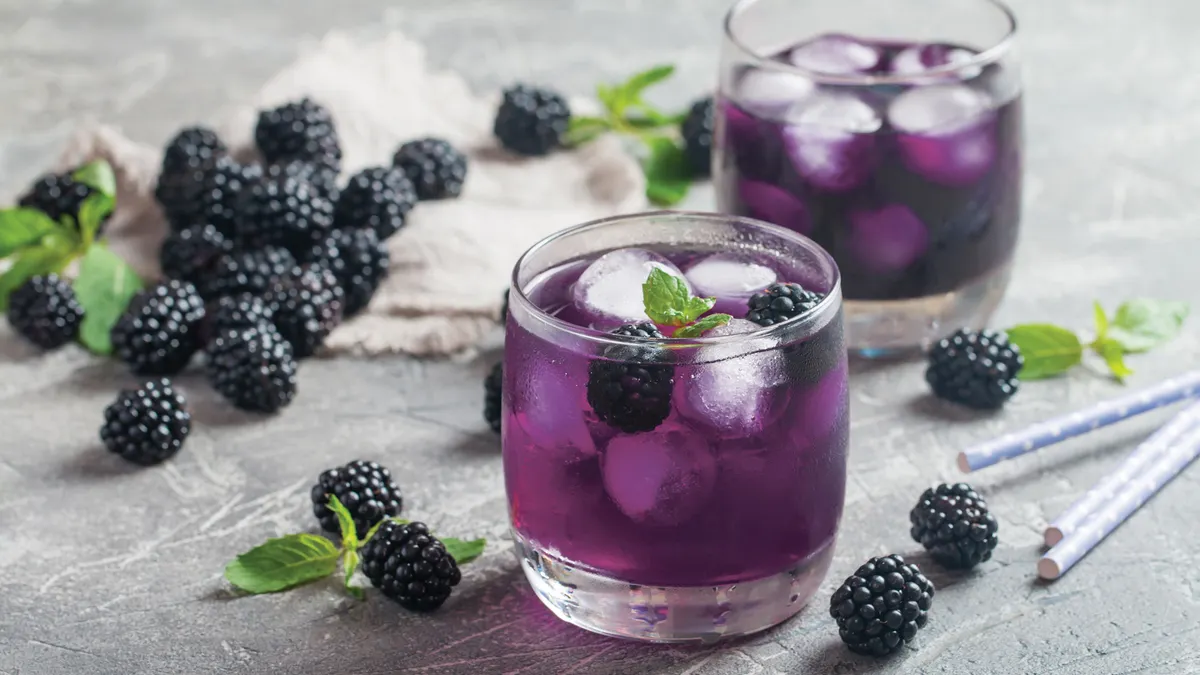 California Natural Color's Pure Purple Butterfly Pea coloring agent