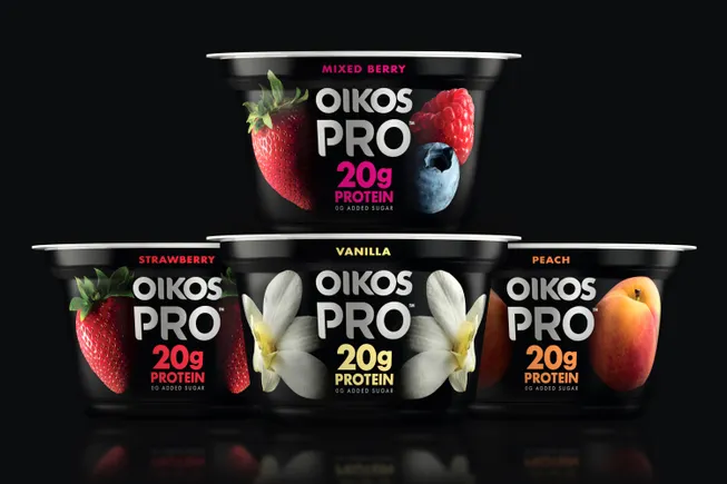 Chobani sued by Danone over high-protein yogurt claims
