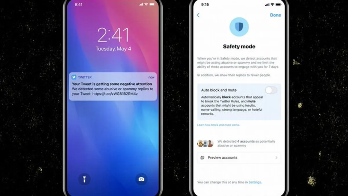 Twitter Safety Mode