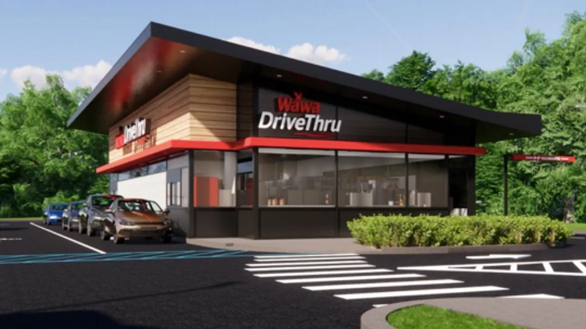 Wawa is adding a drive-thru-only location