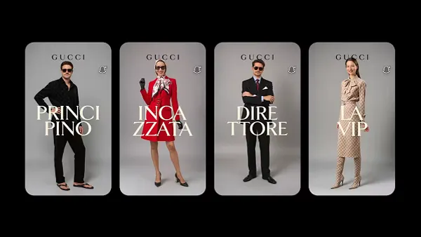 Snapchat Gucci Lens