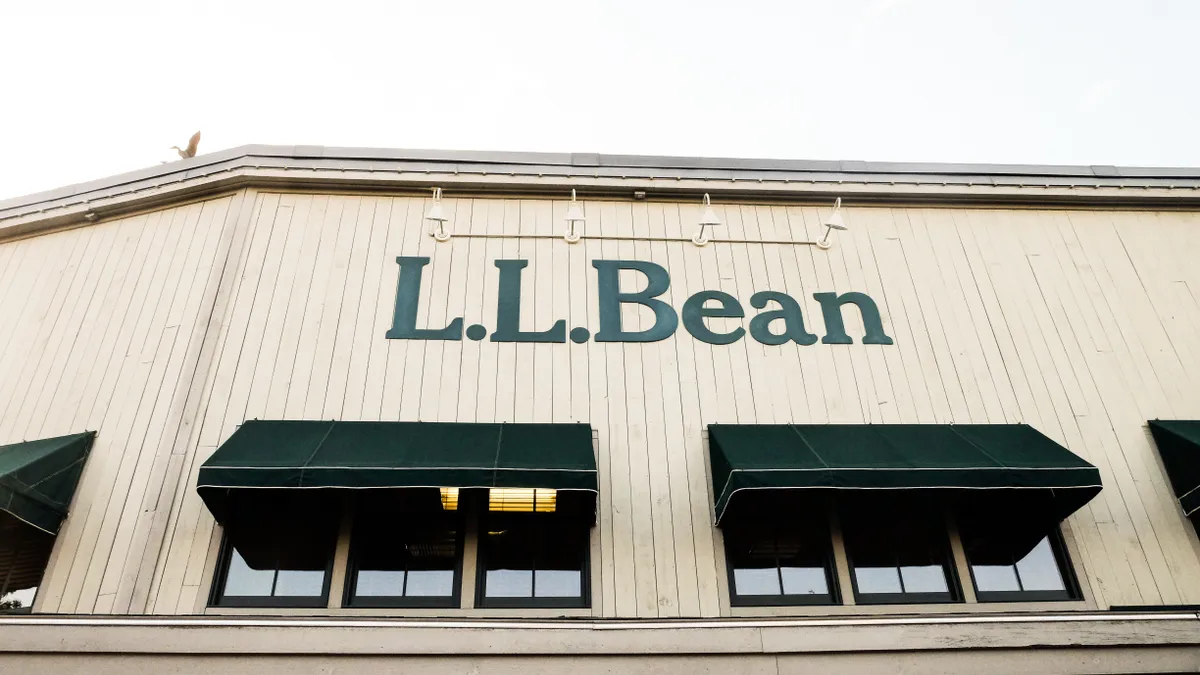 L.L. Bean flagship store in Freeport, Maine