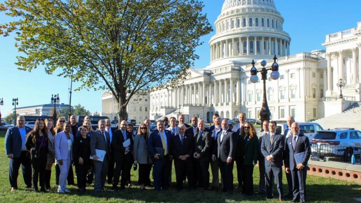 NRF and retail advocates on Capitol Hill for Fight Retail Crime Day 2023.