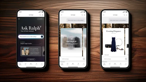 Ralph Lauren AI app