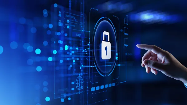 Cybersecurity lock