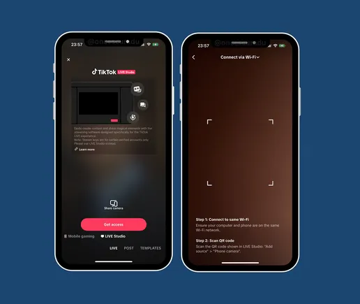 TikTok Adds Simplified Mobile Camera Connection for Livestreams