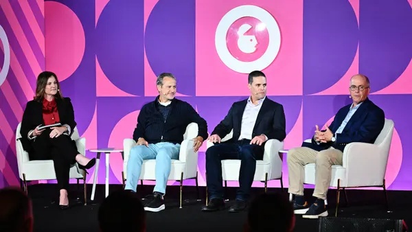 Executives from Keurig Dr Pepper, Disney, NFL and EDO on an Advertising Week New York panel