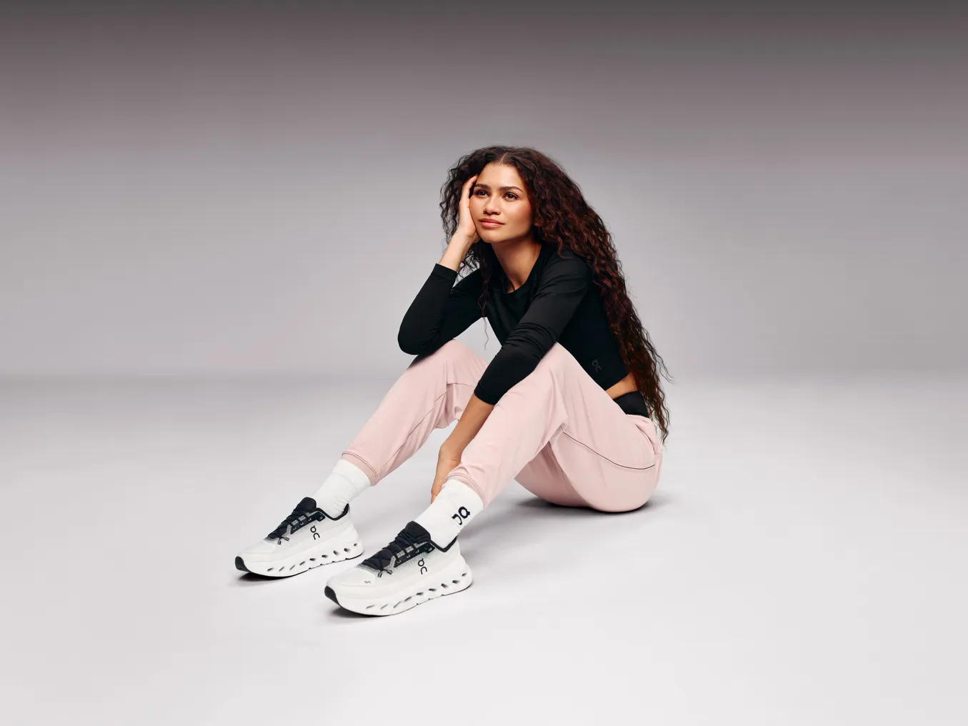 Zendaya for sneaker brand On