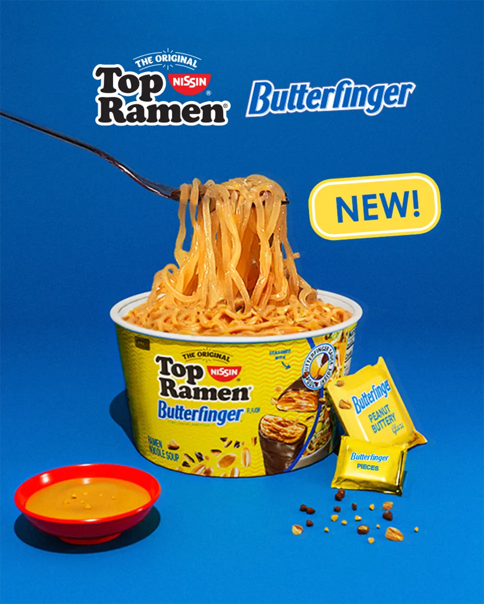 Butterfinger Top Ramen