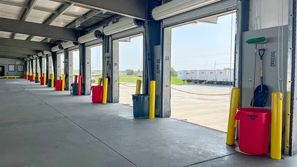 XPO terminal Cameron Missouri