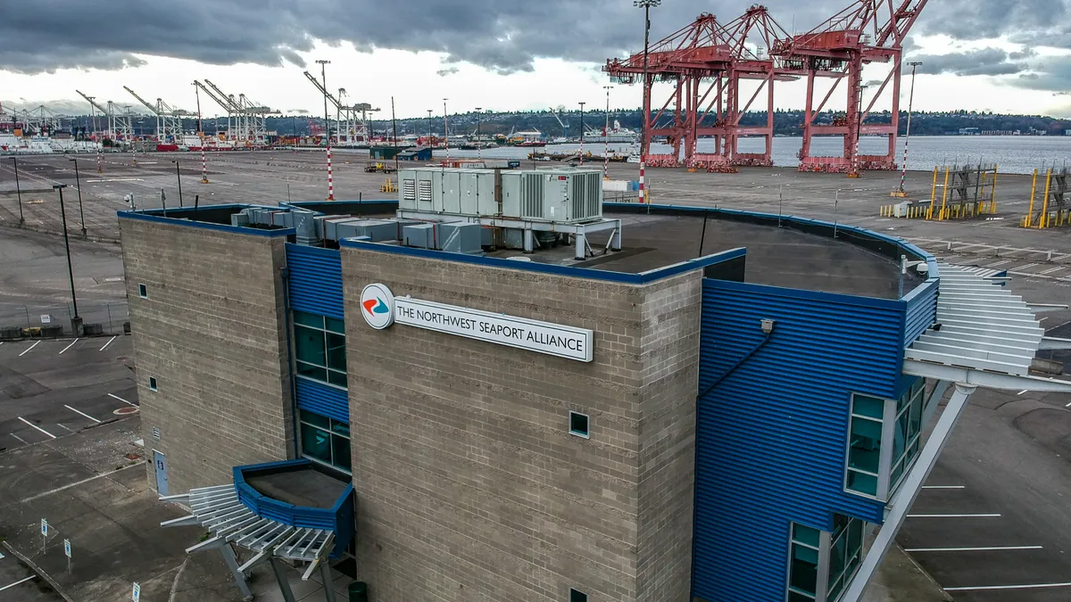 The Northwest Seaport Alliance manages marine cargo related properties for the Ports of Seattle and Tacoma in Washington state.