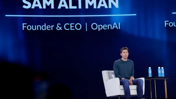 OpenAI CEO Sam Altman at the Snowflake Summit on June 2, 2025