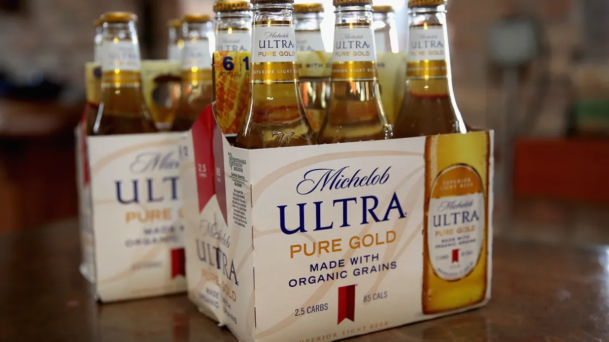 michelob ultra beer