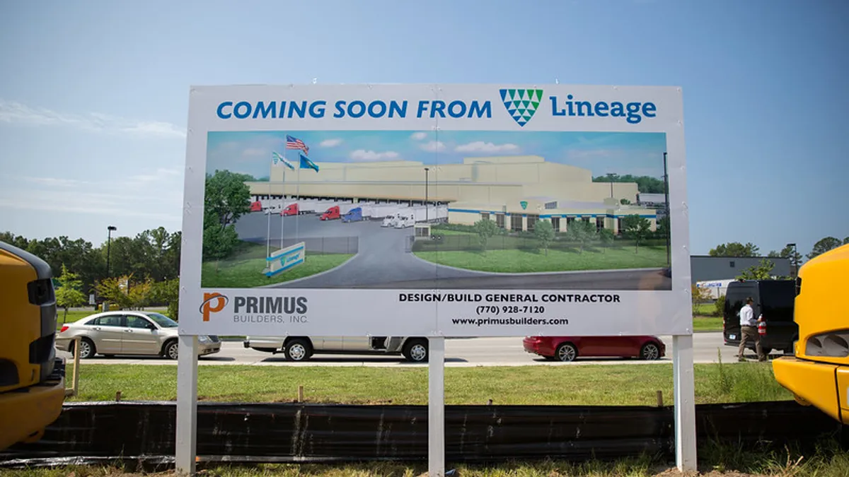 Lineage Logistics, a warehousing and logistics company backed by Bay Grove, broke ground on a state-of-the-art 340,000 sq. ft. cold storage distribution facility in North Charleston.