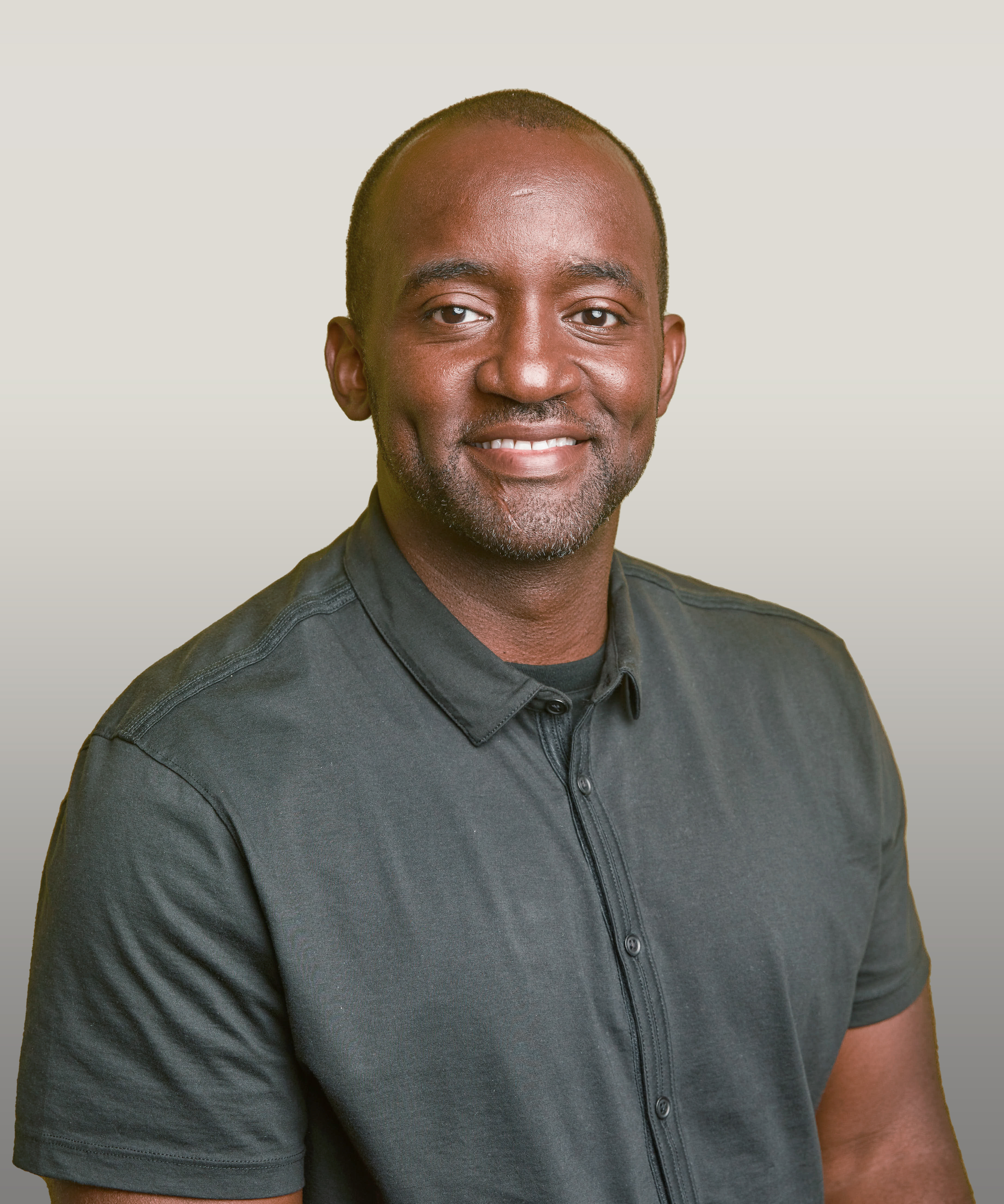 A headshot of Kenny Mitchell, Levi's chief marketing officer.