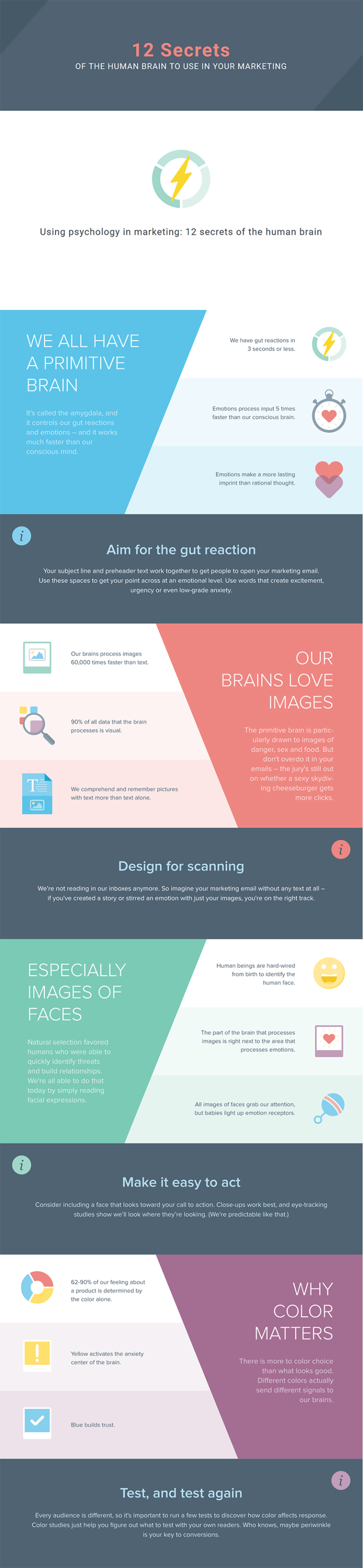 Infographic looks at the psychological principles of email marketing