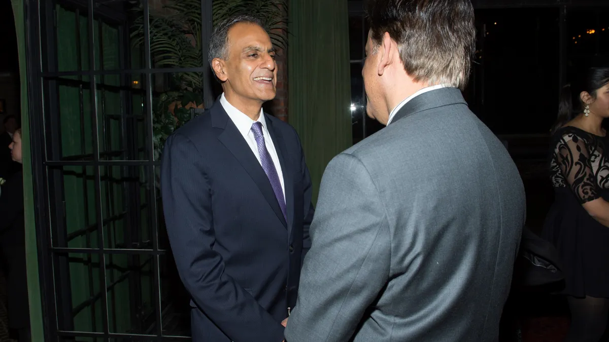 Mastercard Richard Verma