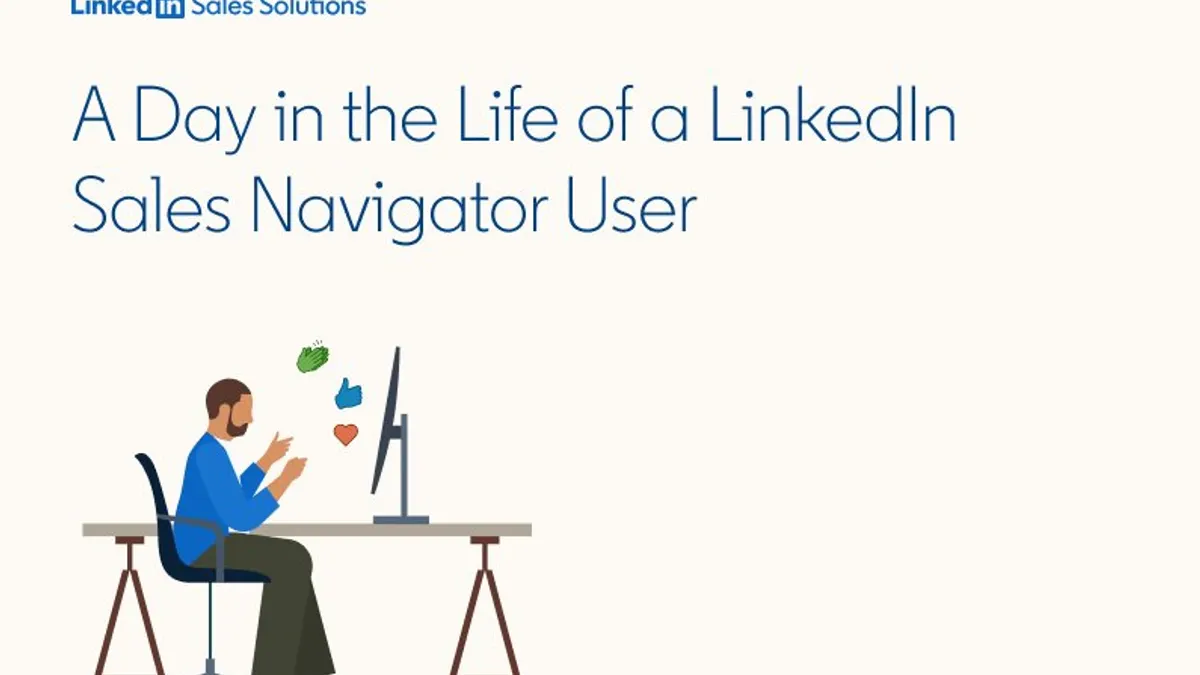 A Day in the Life of a LinkedIn Sales Navigator User