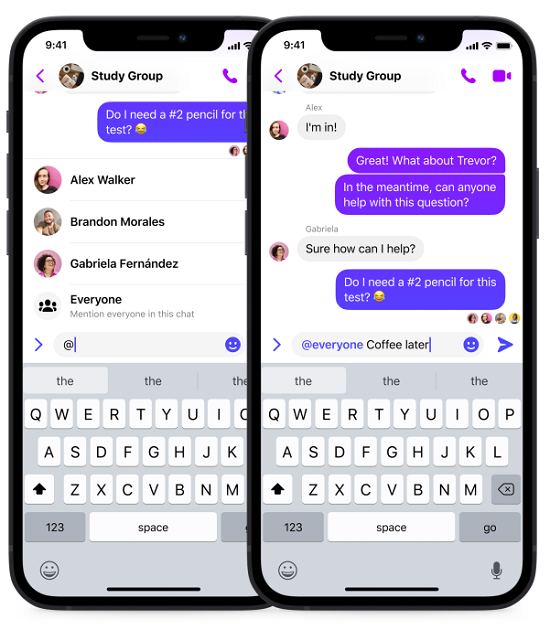 Messenger Shortcuts