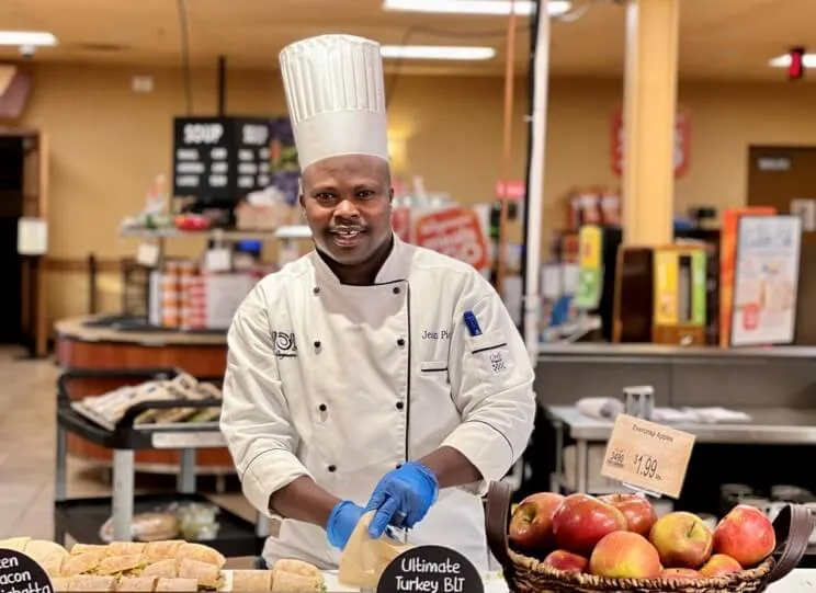 A grocery store sous chef.