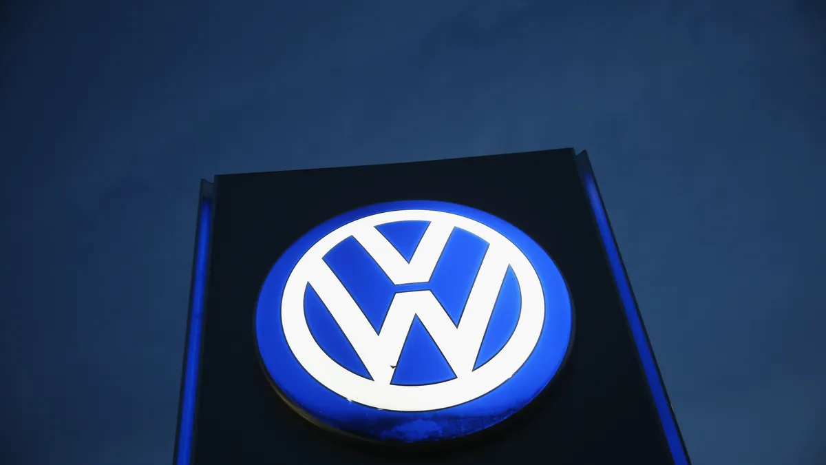 volkswagen logo