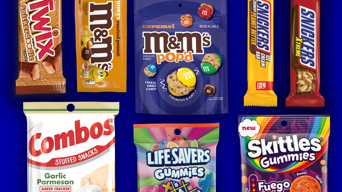 Mar product categories