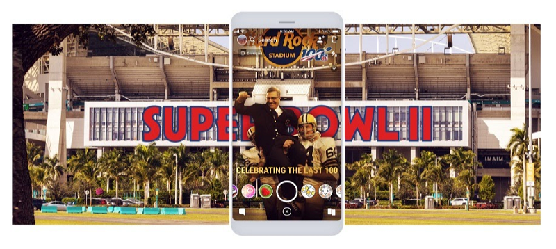 Snapchat Super Bowl
