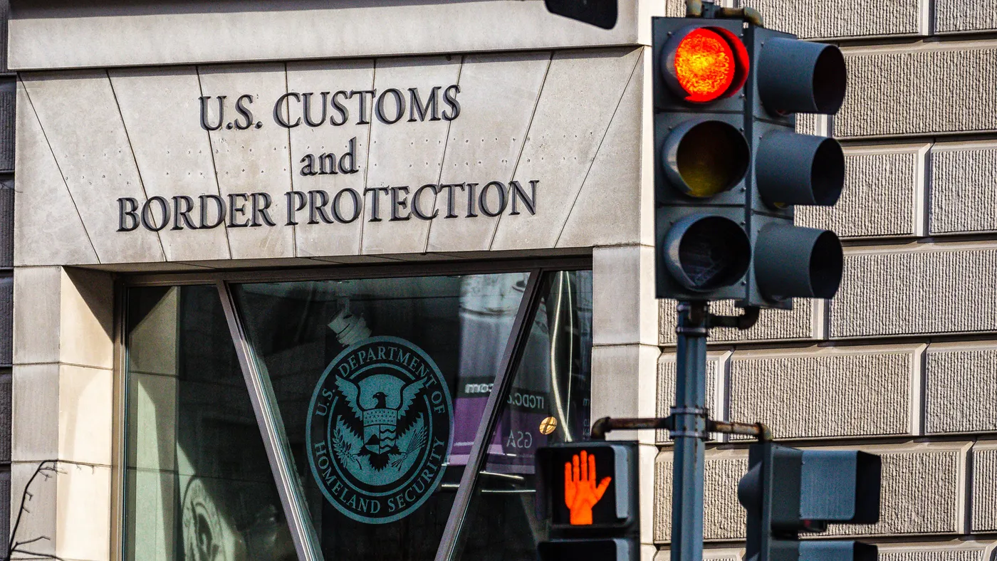 A U.S. Customs and Border Protection building in Washington, D.C.