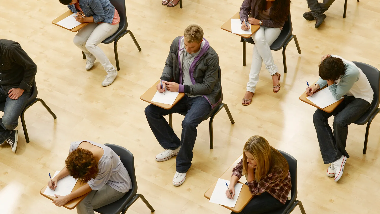1 in 3 ACT test-takers retook the exam — and raised their scores