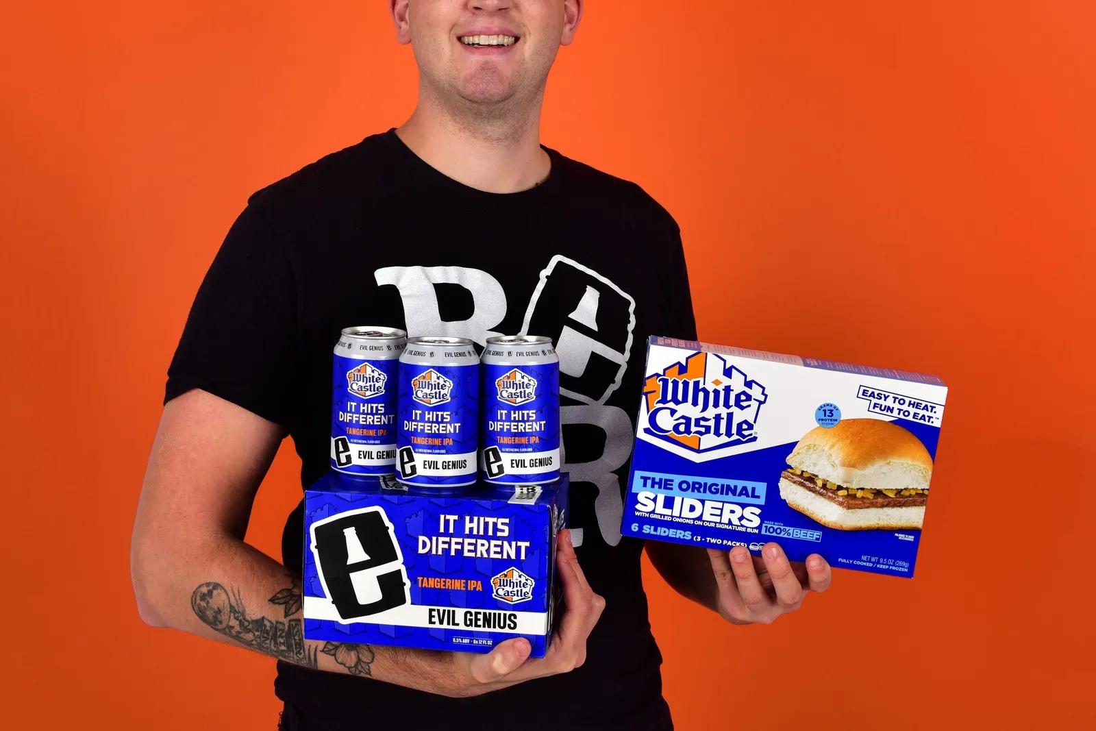 White Castle, evil genius