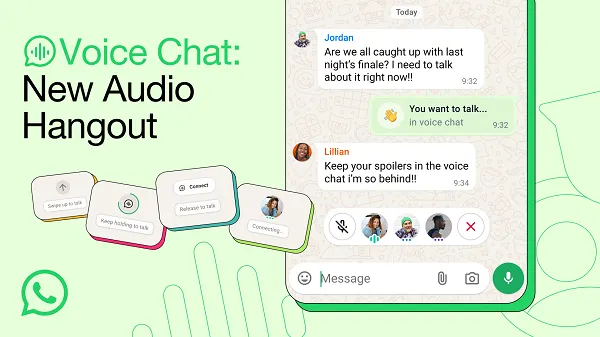 WhatsApp Voice Chat