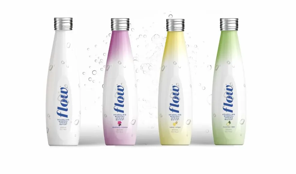 flow sparkling water