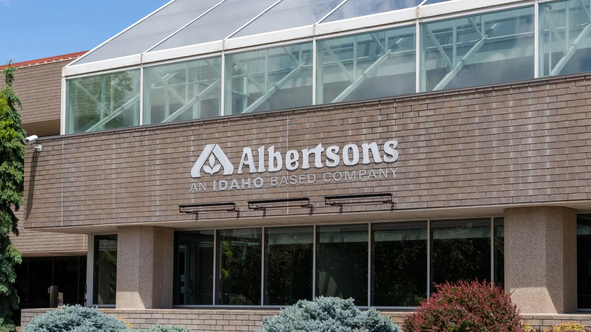 Exterior of a building.