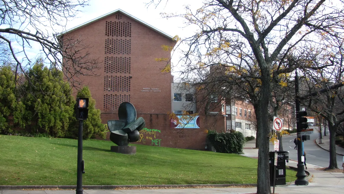 The campus of the Rhode Island School of Design.